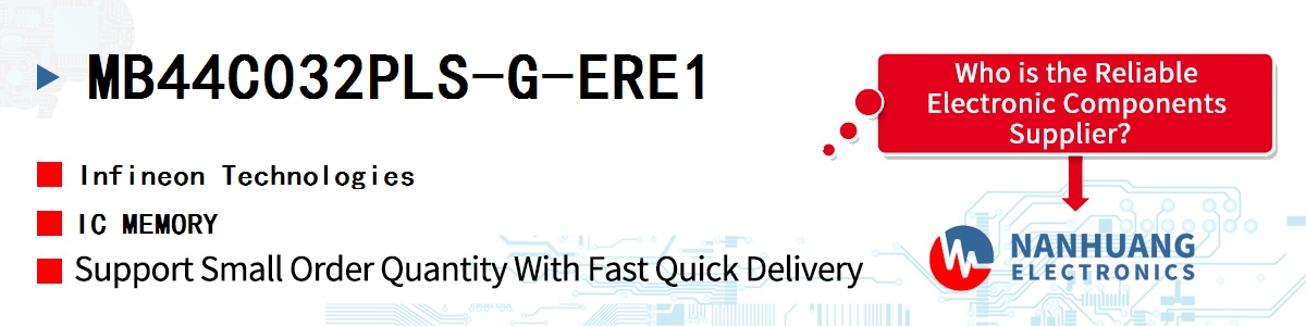 MB44C032PLS-G-ERE1 Infineon IC MEMORY