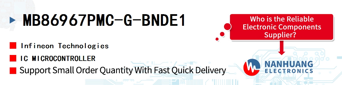 MB86967PMC-G-BNDE1 Infineon IC MICROCONTROLLER