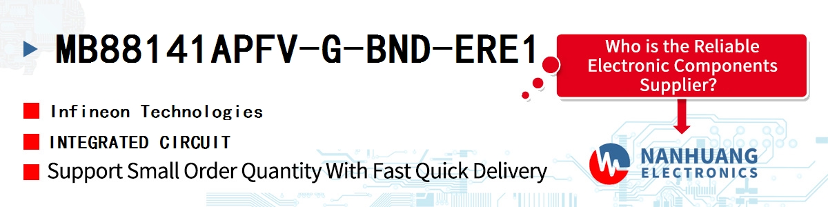 MB88141APFV-G-BND-ERE1 Infineon INTEGRATED CIRCUIT