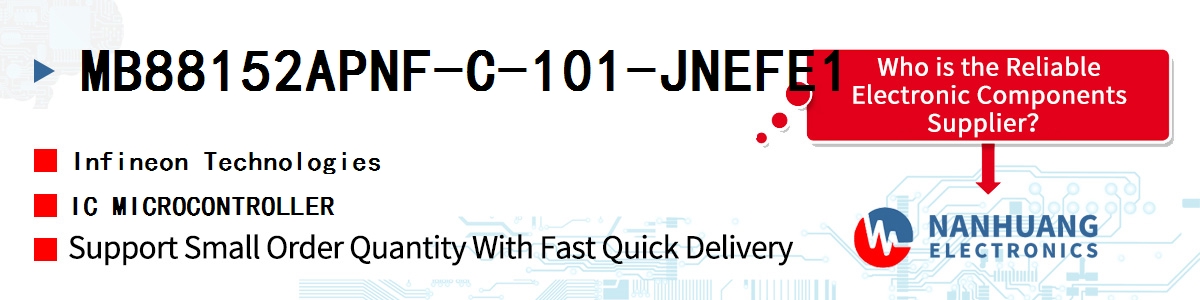 MB88152APNF-C-101-JNEFE1 Infineon IC MICROCONTROLLER