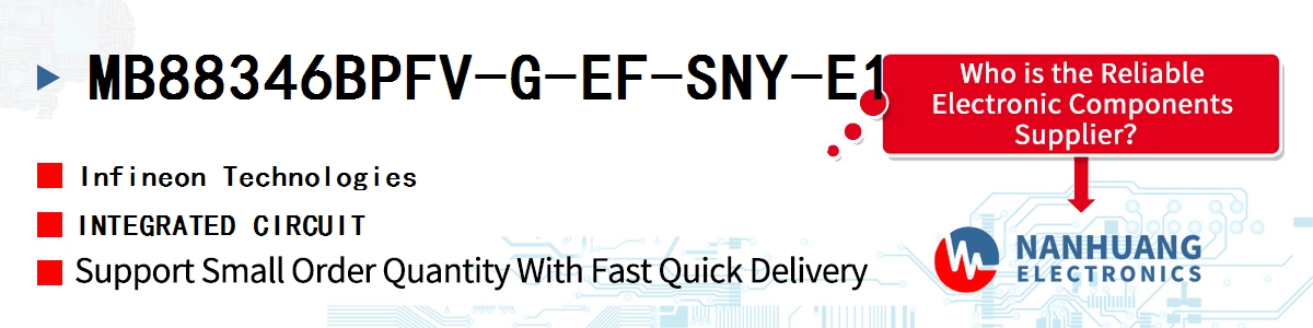 MB88346BPFV-G-EF-SNY-E1 Infineon INTEGRATED CIRCUIT