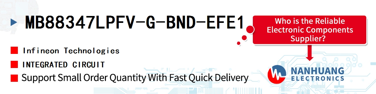 MB88347LPFV-G-BND-EFE1 Infineon INTEGRATED CIRCUIT