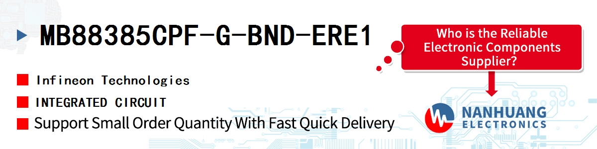 MB88385CPF-G-BND-ERE1 Infineon INTEGRATED CIRCUIT