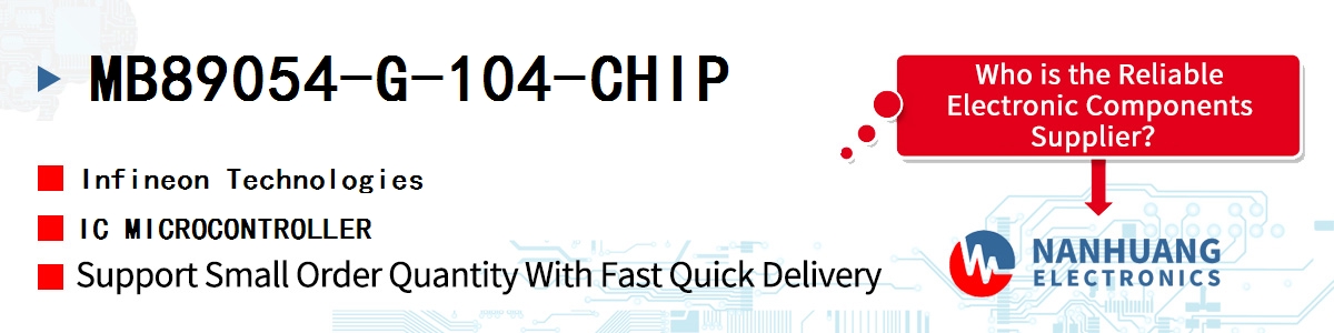 MB89054-G-104-CHIP Infineon IC MICROCONTROLLER