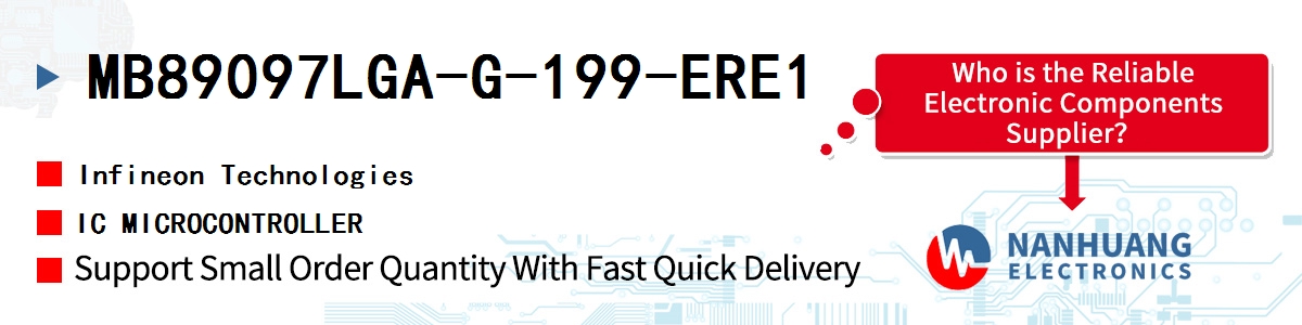 MB89097LGA-G-199-ERE1 Infineon IC MICROCONTROLLER