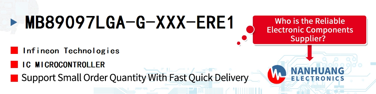 MB89097LGA-G-XXX-ERE1 Infineon IC MICROCONTROLLER