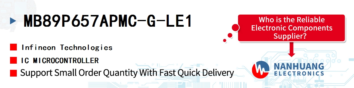 MB89P657APMC-G-LE1 Infineon IC MICROCONTROLLER