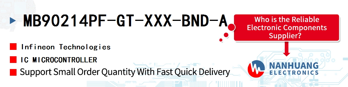 MB90214PF-GT-XXX-BND-A Infineon IC MICROCONTROLLER