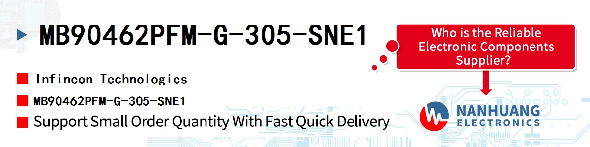 MB90462PFM-G-305-SNE1 Infineon MB90462PFM-G-305-SNE1