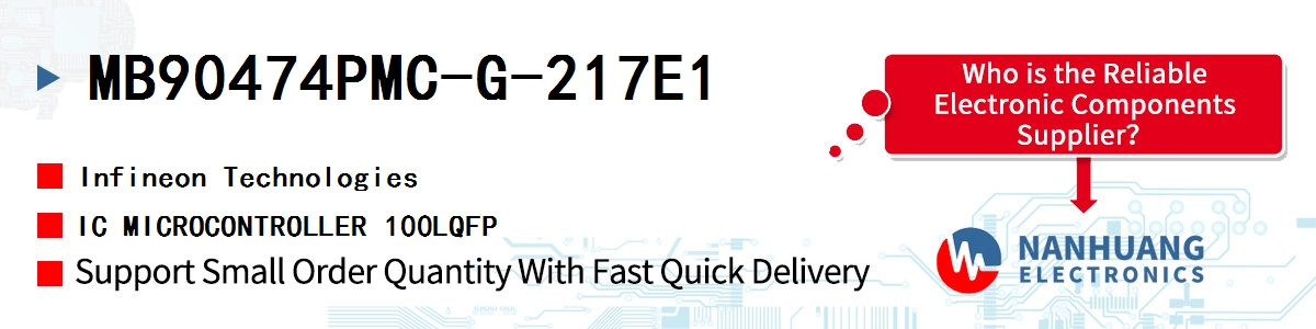 MB90474PMC-G-217E1 Infineon IC MICROCONTROLLER 100LQFP