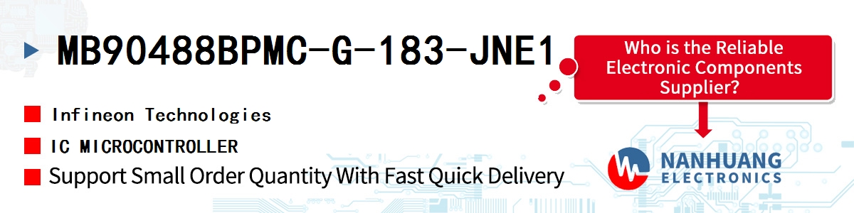 MB90488BPMC-G-183-JNE1 Infineon IC MICROCONTROLLER