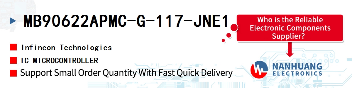 MB90622APMC-G-117-JNE1 Infineon IC MICROCONTROLLER