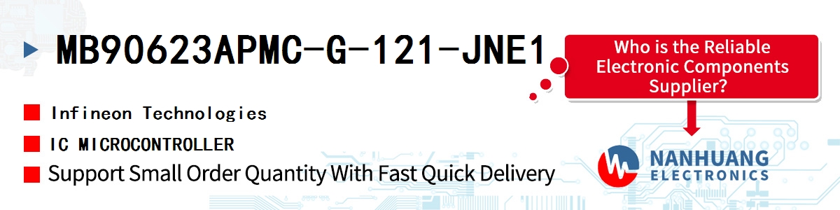 MB90623APMC-G-121-JNE1 Infineon IC MICROCONTROLLER