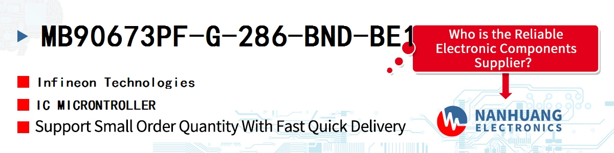 MB90673PF-G-286-BND-BE1 Infineon IC MICRONTROLLER