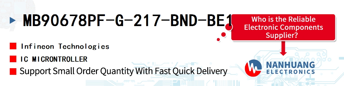 MB90678PF-G-217-BND-BE1 Infineon IC MICRONTROLLER