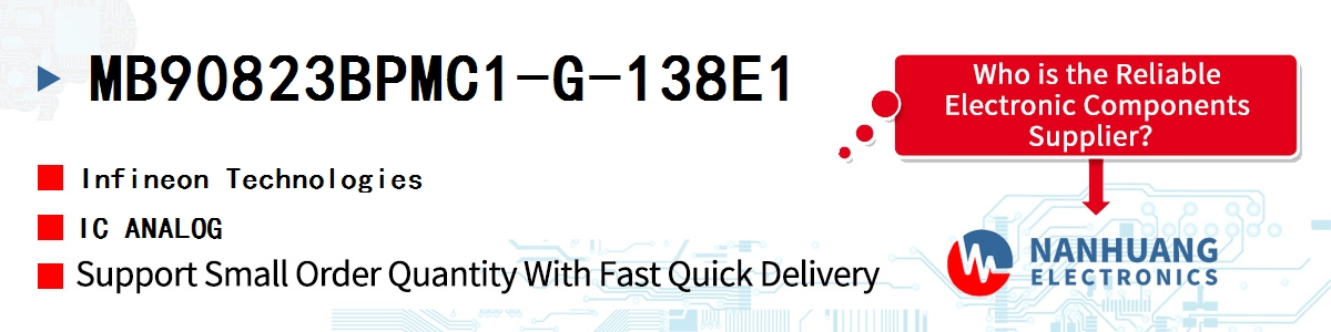 MB90823BPMC1-G-138E1 Infineon IC ANALOG