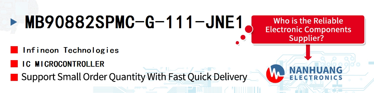 MB90882SPMC-G-111-JNE1 Infineon IC MICROCONTROLLER