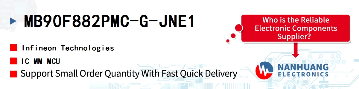 MB90F882PMC-G-JNE1 Infineon IC MM MCU