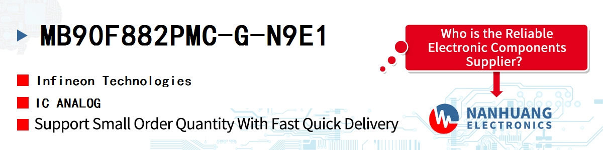 MB90F882PMC-G-N9E1 Infineon IC ANALOG