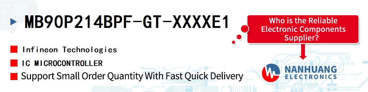 MB90P214BPF-GT-XXXXE1 Infineon IC MICROCONTROLLER