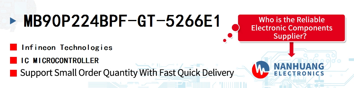 MB90P224BPF-GT-5266E1 Infineon IC MICROCONTROLLER