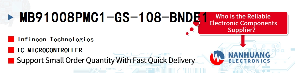 MB91008PMC1-GS-108-BNDE1 Infineon IC MICROCONTROLLER