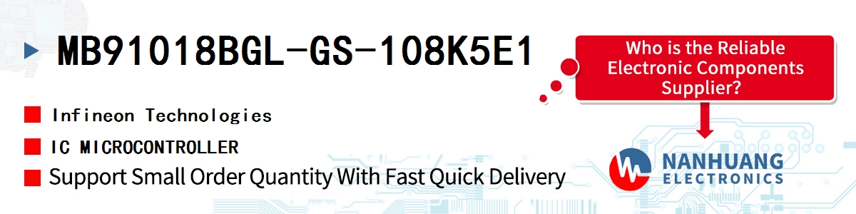 MB91018BGL-GS-108K5E1 Infineon IC MICROCONTROLLER