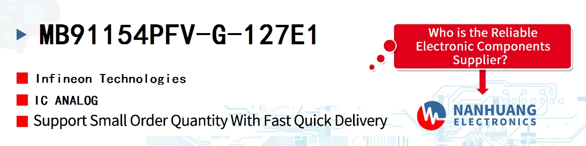 MB91154PFV-G-127E1 Infineon IC ANALOG