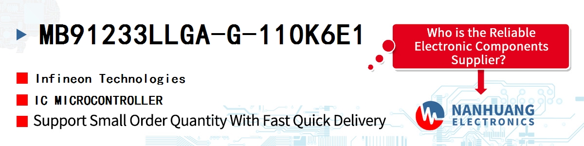 MB91233LLGA-G-110K6E1 Infineon IC MICROCONTROLLER