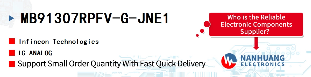 MB91307RPFV-G-JNE1 Infineon IC ANALOG