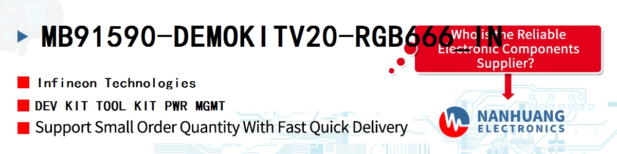 MB91590-DEMOKITV20-RGB666_IN Infineon DEV KIT TOOL KIT PWR MGMT