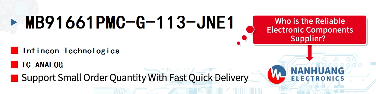 MB91661PMC-G-113-JNE1 Infineon IC ANALOG