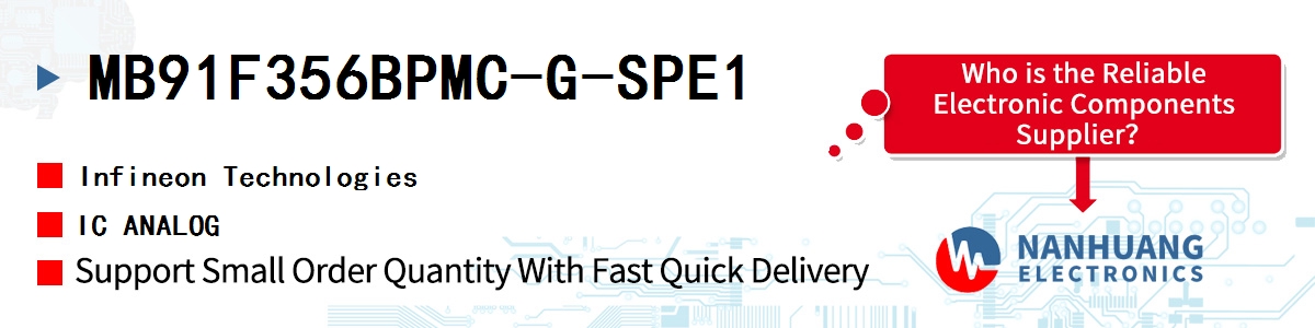 MB91F356BPMC-G-SPE1 Infineon IC ANALOG