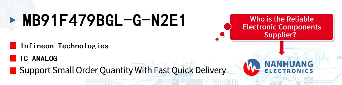 MB91F479BGL-G-N2E1 Infineon IC ANALOG