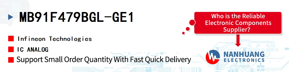 MB91F479BGL-GE1 Infineon IC ANALOG