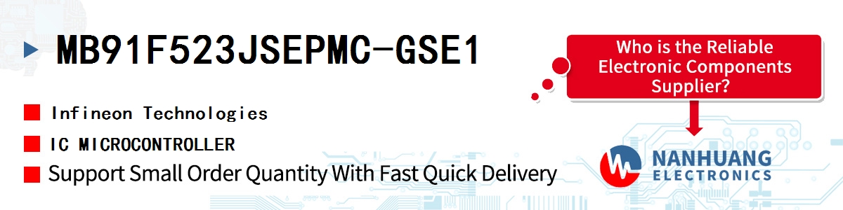 MB91F523JSEPMC-GSE1 Infineon IC MICROCONTROLLER