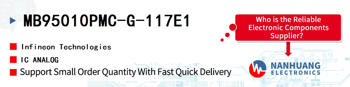 MB95010PMC-G-117E1 Infineon IC ANALOG