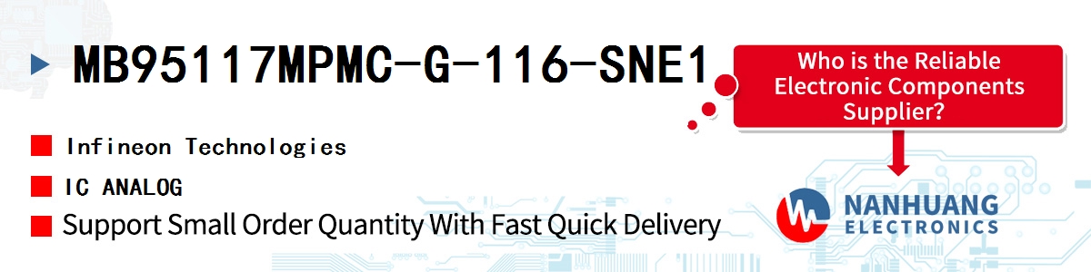 MB95117MPMC-G-116-SNE1 Infineon IC ANALOG