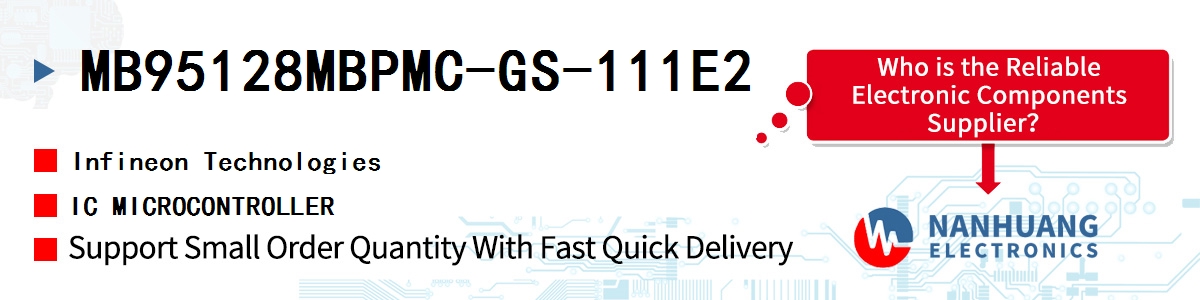 MB95128MBPMC-GS-111E2 Infineon IC MICROCONTROLLER