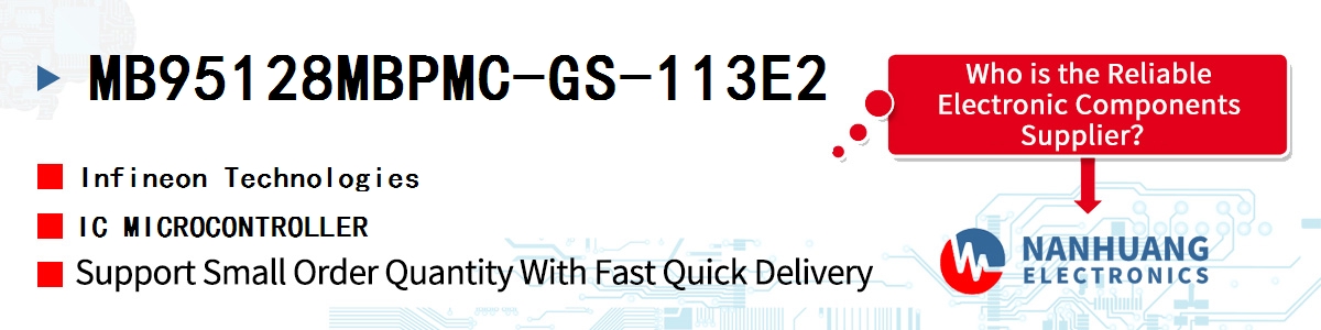 MB95128MBPMC-GS-113E2 Infineon IC MICROCONTROLLER