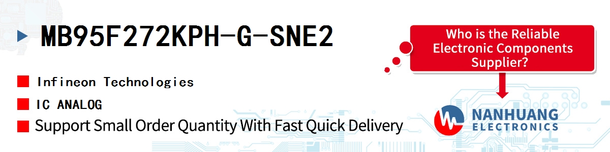 MB95F272KPH-G-SNE2 Infineon IC ANALOG