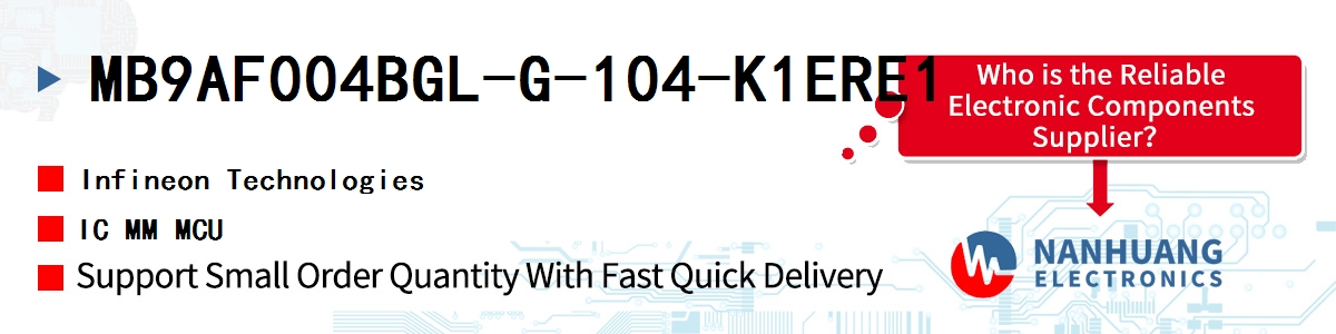 MB9AF004BGL-G-104-K1ERE1 Infineon IC MM MCU