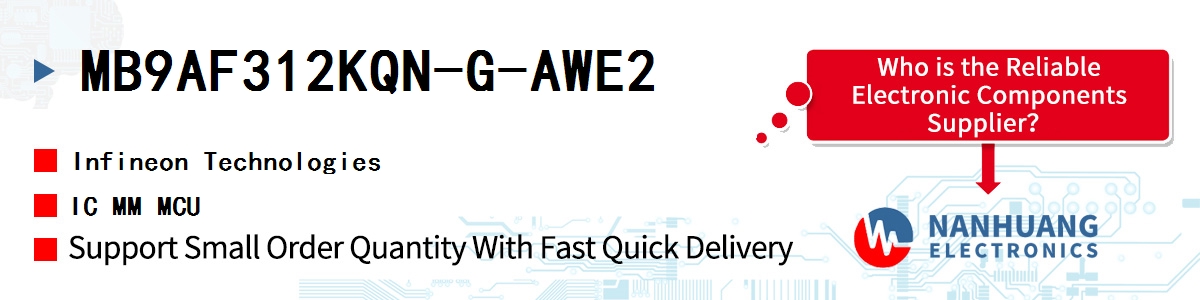 MB9AF312KQN-G-AWE2 Infineon IC MM MCU