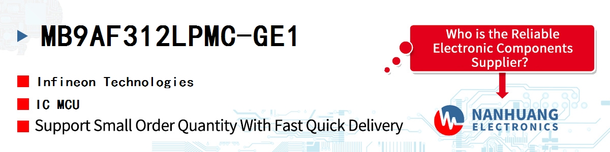 MB9AF312LPMC-GE1 Infineon IC MCU