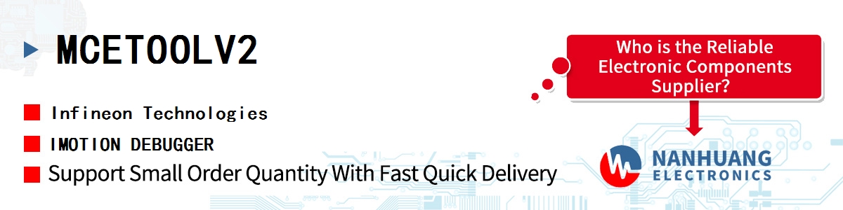 MCETOOLV2 Infineon IMOTION DEBUGGER