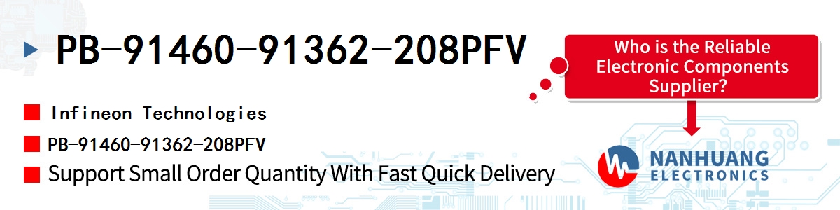 PB-91460-91362-208PFV Infineon PB-91460-91362-208PFV