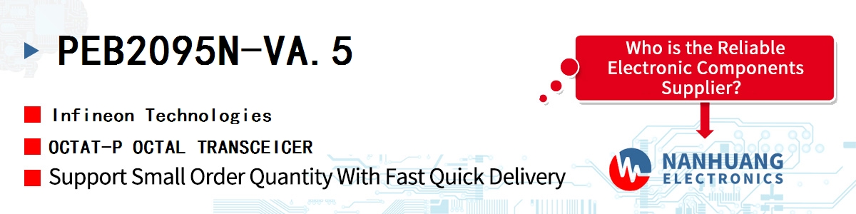 PEB2095N-VA.5 Infineon OCTAT-P OCTAL TRANSCEICER