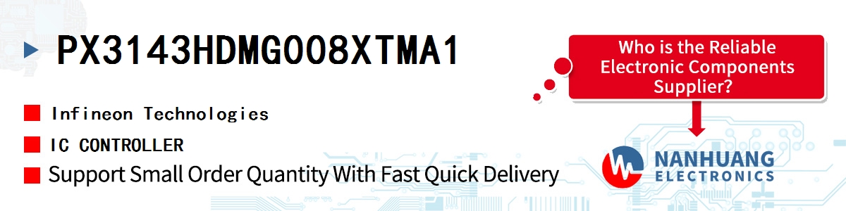 PX3143HDMG008XTMA1 Infineon IC CONTROLLER