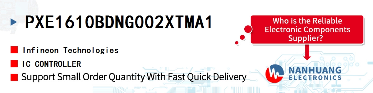 PXE1610BDNG002XTMA1 Infineon IC CONTROLLER