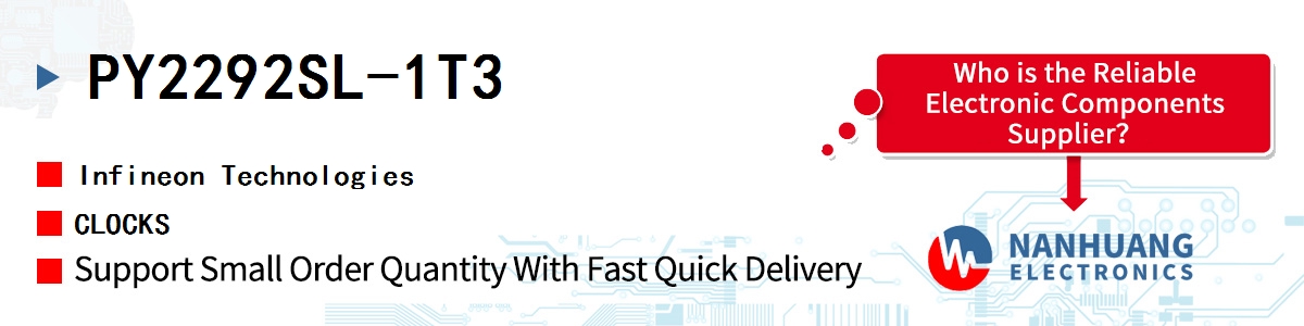 PY2292SL-1T3 Infineon CLOCKS